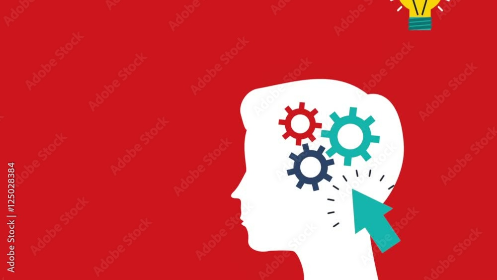 think idea people design, video Animation HD1080