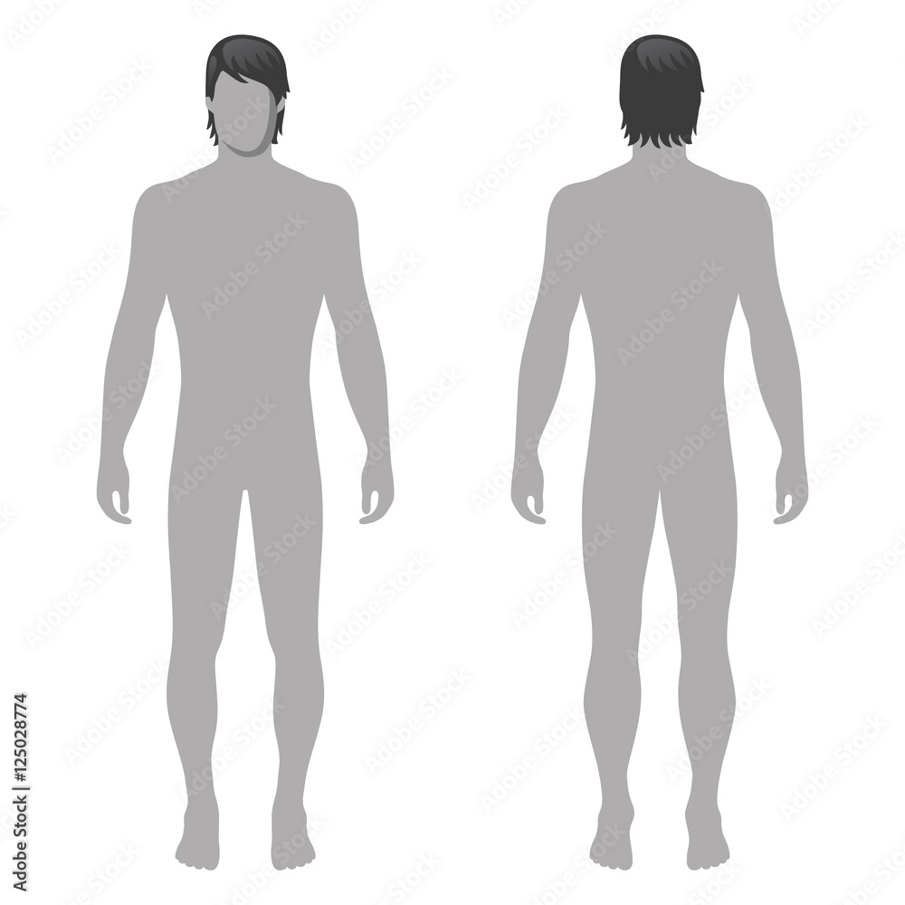 Fashion man figure Fashion man figure