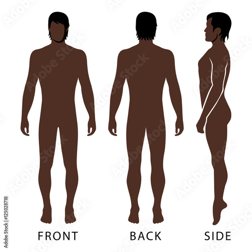 Fashion man figure