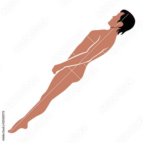 Fashion man figure