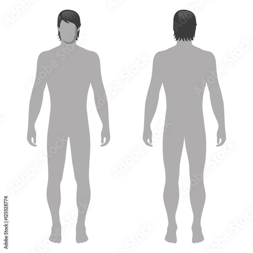 Fashion man figure