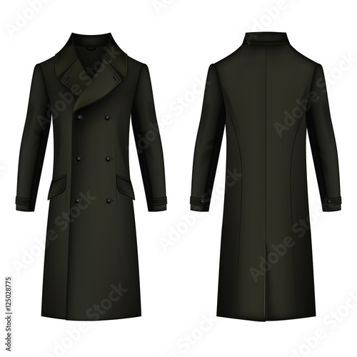 Man's coat