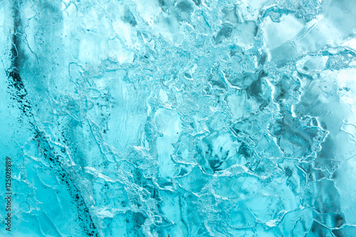 Ice wall texture