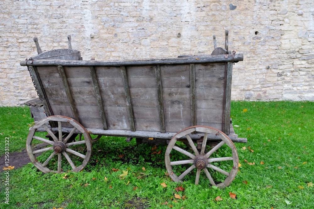 Old chuck wagon