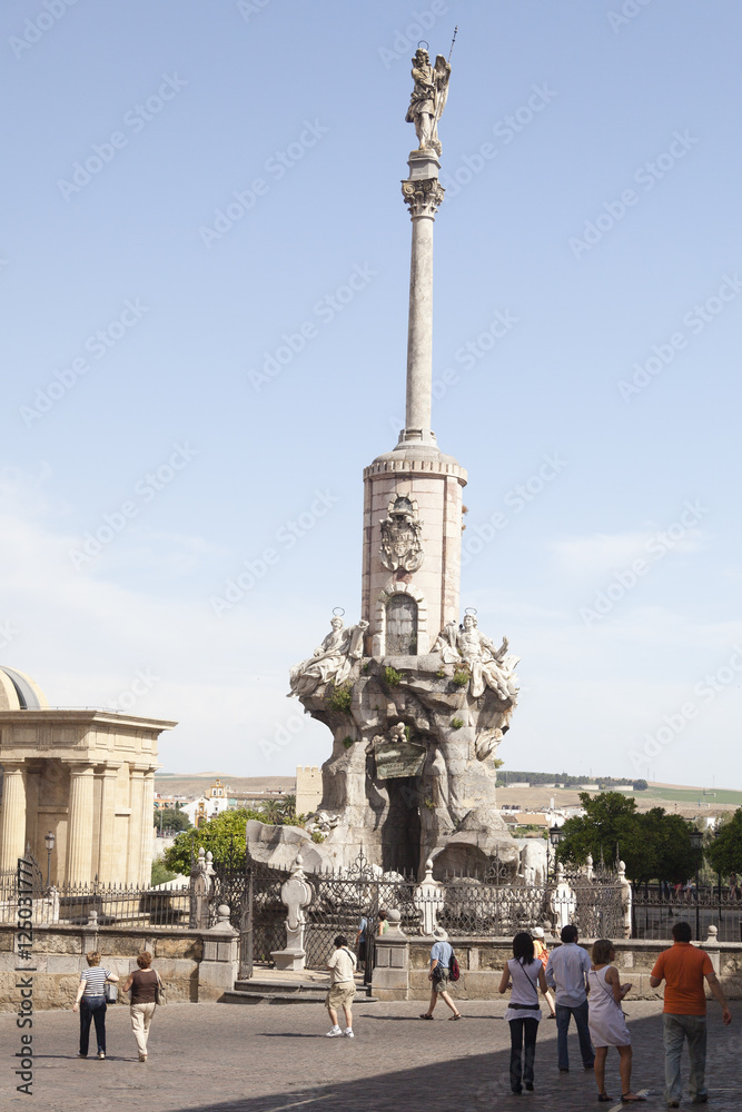 Rondom de Mezquita moskee/kathedraal van Córdoba