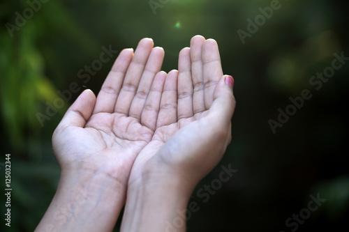 Praying hands