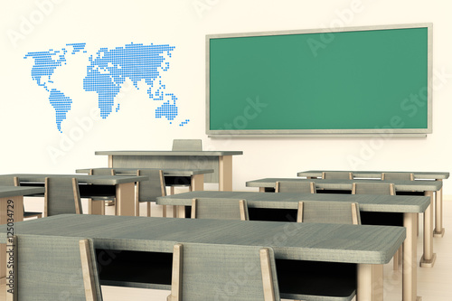 Seminar training room