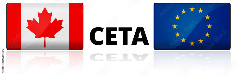 CETA - comprehensive economic and trade agreement between Canada