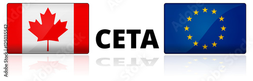 CETA - comprehensive economic and trade agreement between Canada