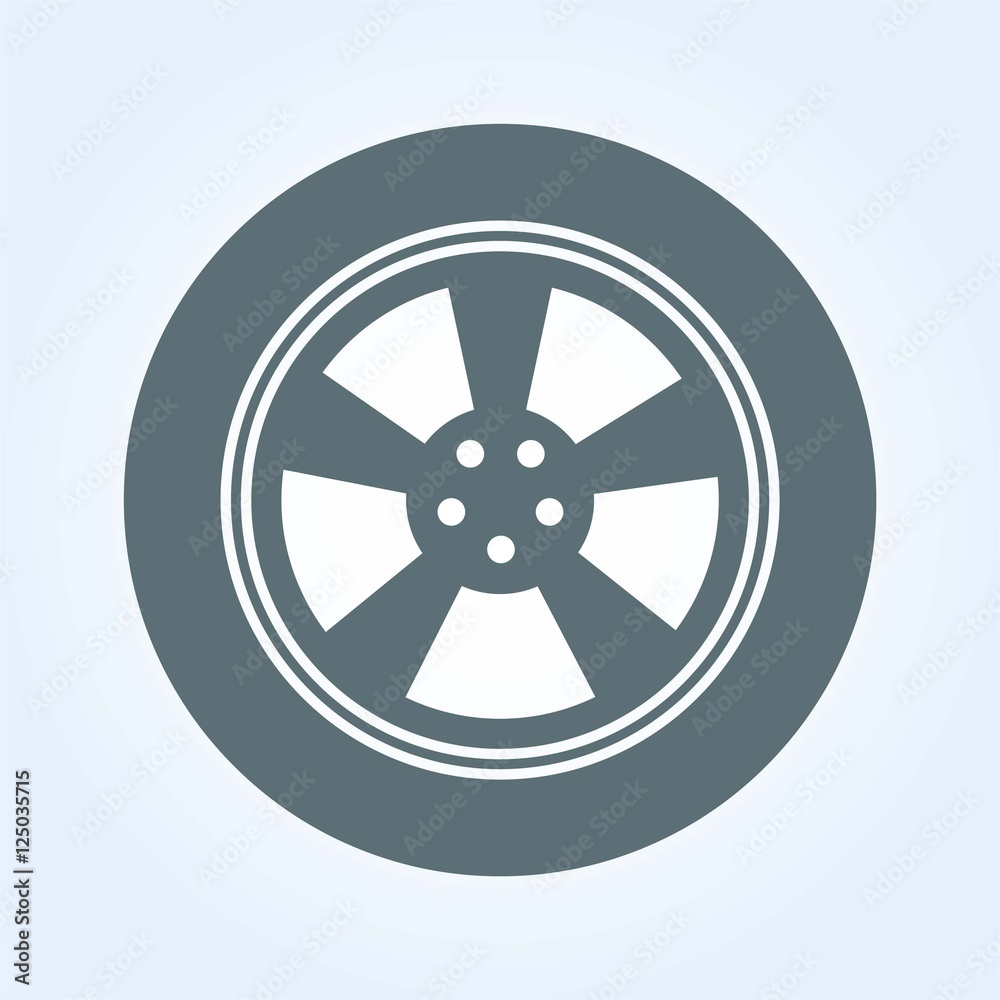 wheel icon wheel icon