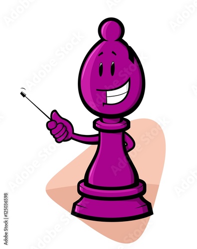 Funny chess bishop