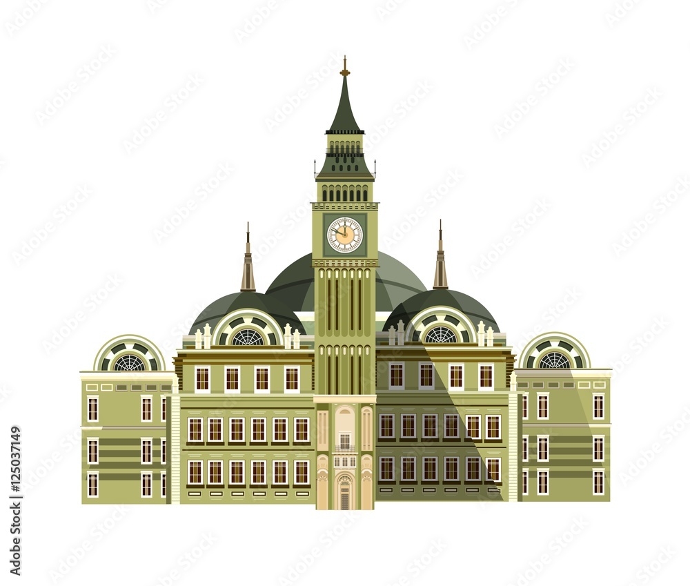 Fototapeta premium tower ancient castle