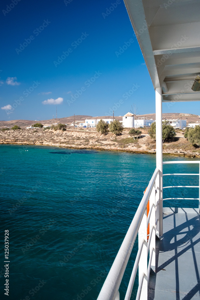 Fototapeta premium On the boat