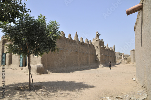 street in Timbuktu
