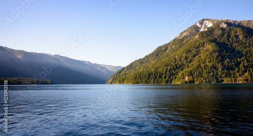 Crescent Lake  Olympic National Park