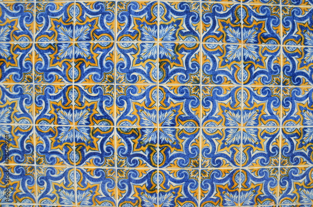 Azulejos, Faro, Portugal
