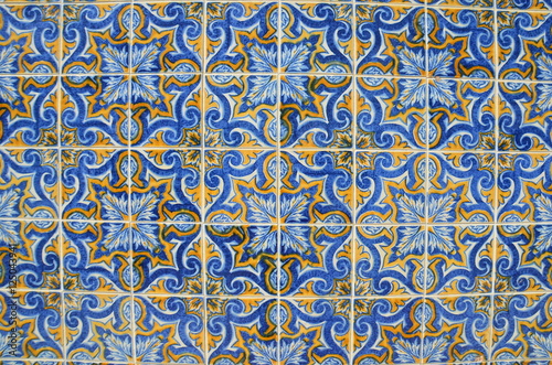 Azulejos  Faro  Portugal