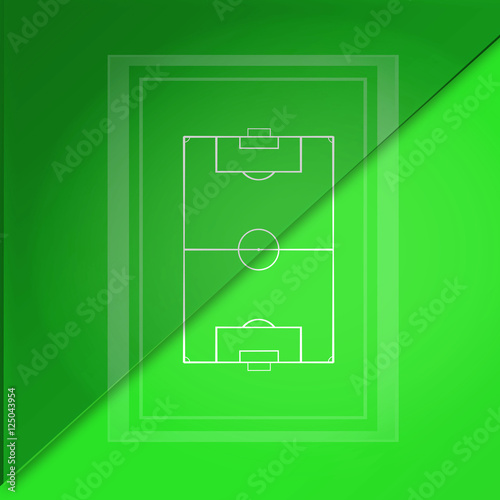 Green Soccer background