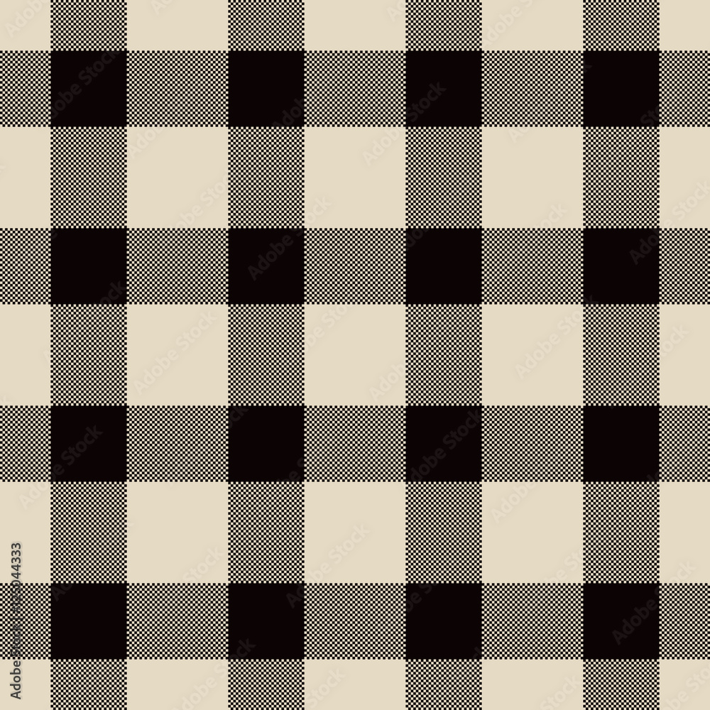 Halloween Tartan Seamless Pattern. Halloween Tartan Seamless Pattern.
