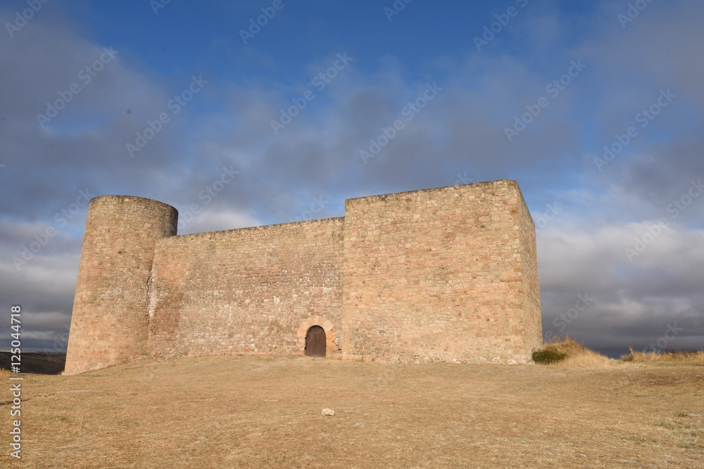 Castle of Medinaceli, Soria, province,Castilla y Leon, Spain, Castle of Medinaceli, Soria, province,Castilla y Leon, Spain,