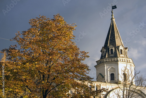 Izmailovo manor in Moscow.