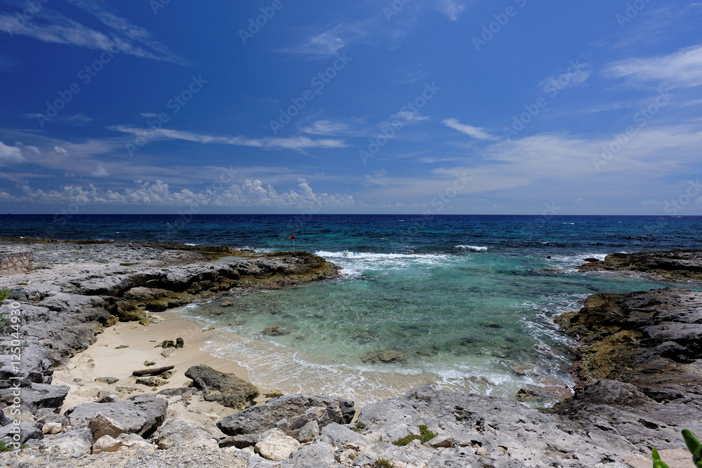 Fototapeta premium Riviera Maya, Mexico, Cancun