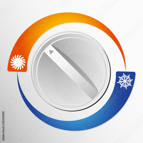 Switch the air conditioner