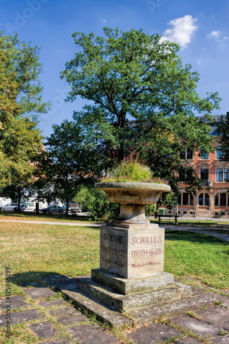 Rudolstadt, Goethe und Schiller