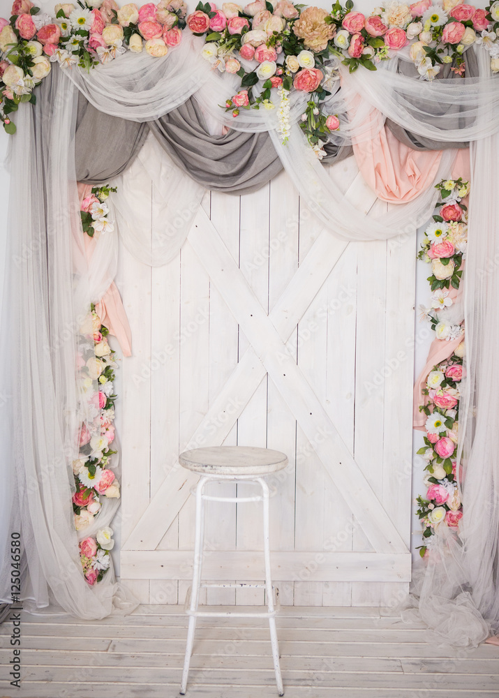 flower arch, flower decoration flower arch, flower decoration