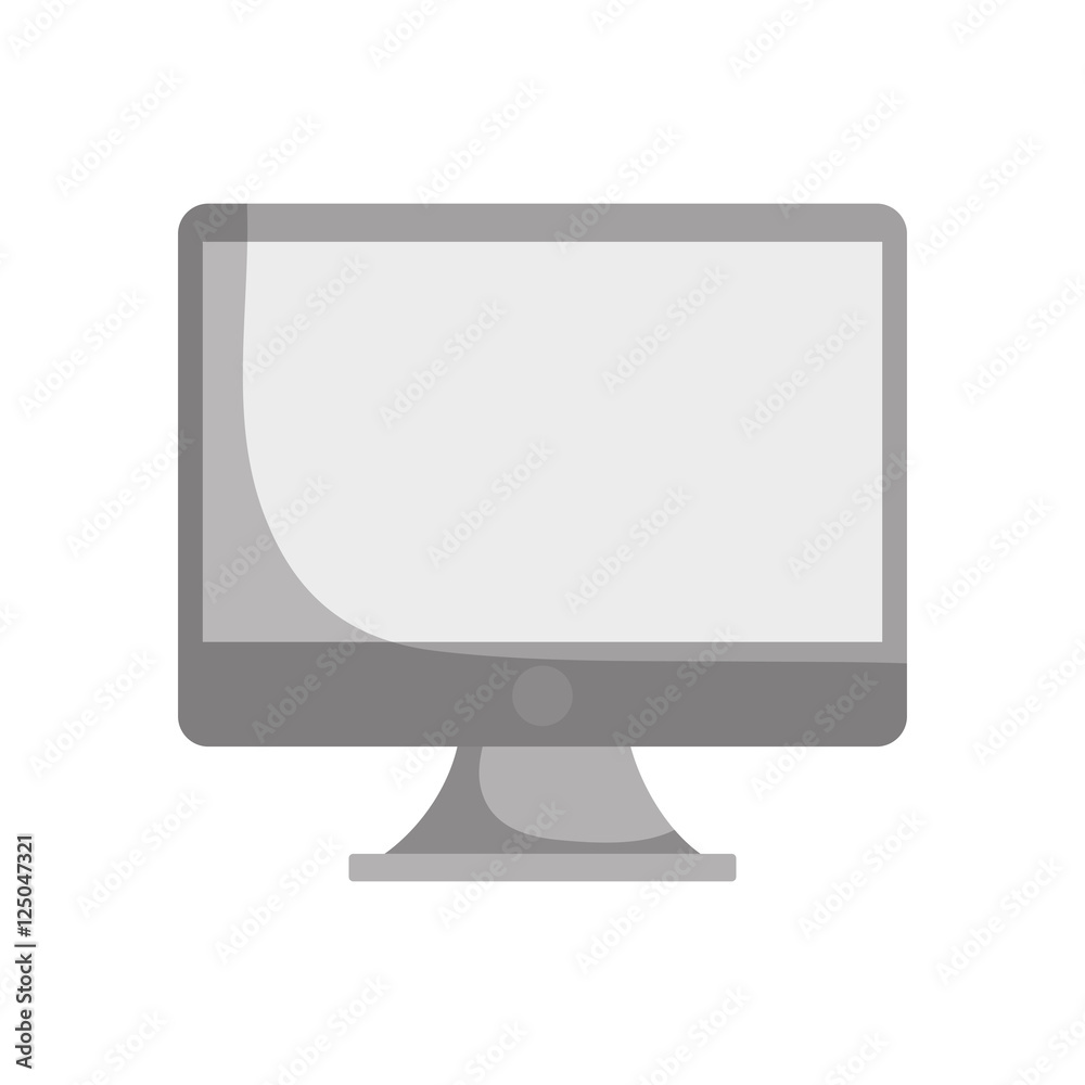 monitor computer isolated icon vector illustration design monitor computer isolated icon vector illustration design