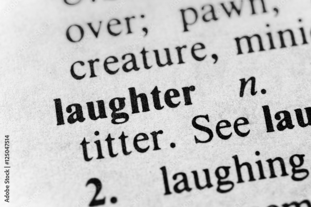 Obraz premium Laughter