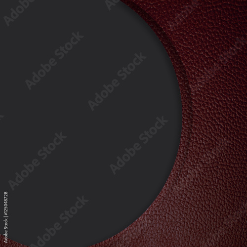 Leather design background
