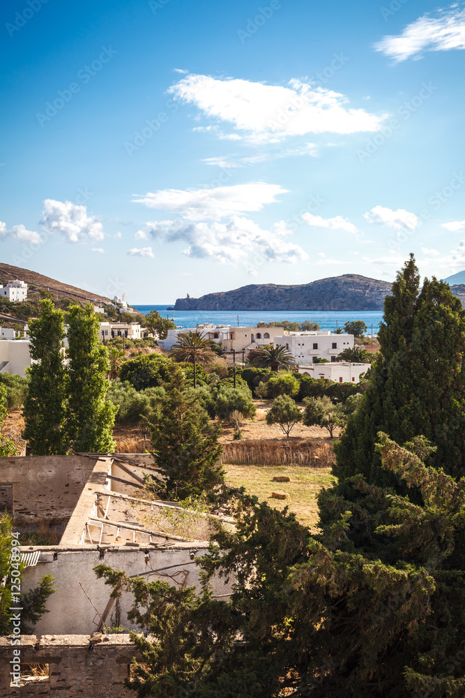 Mediterranean Landscape