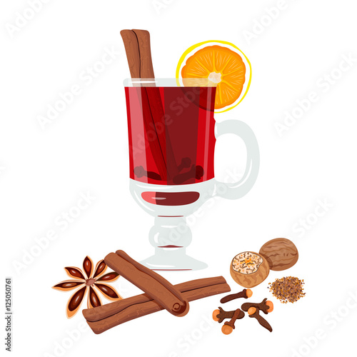 Mulled wine set