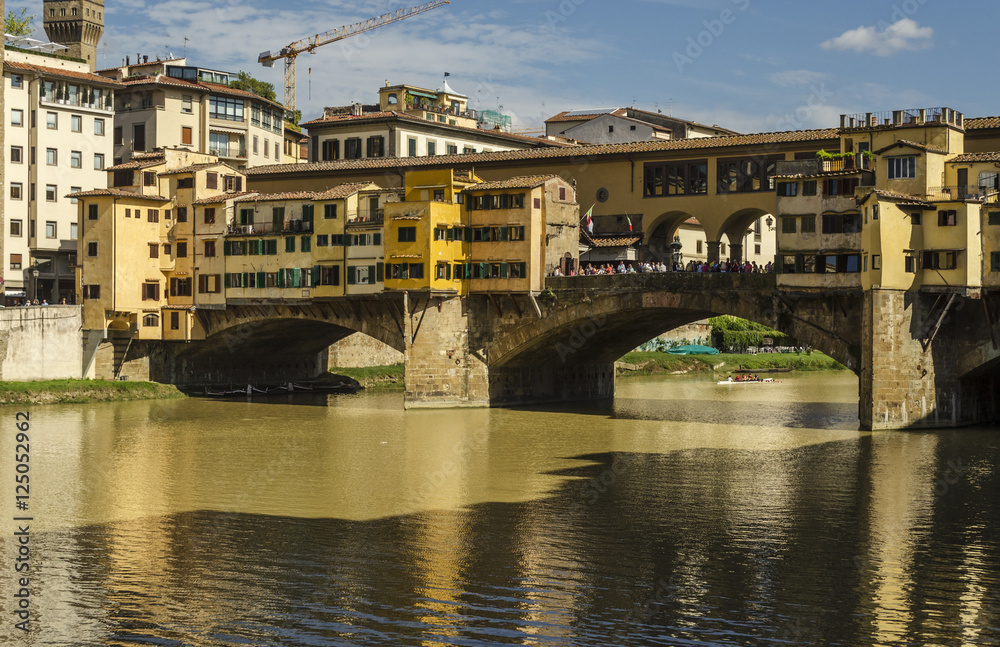 Obraz premium Ponte Vecchio, Florence