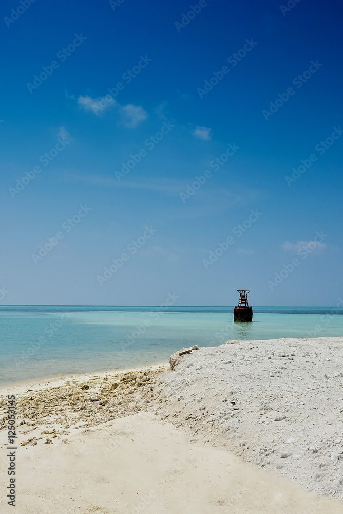 Fototapeta premium Caribbean sea 