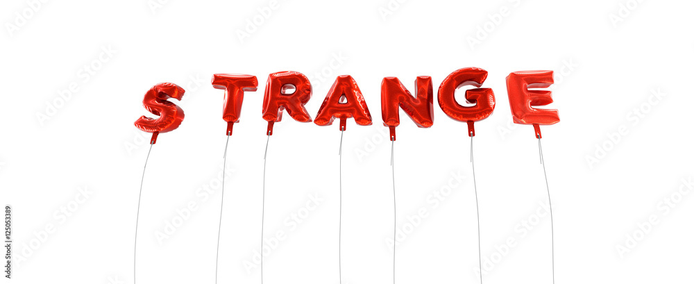 the-word-strange