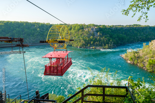 Whirlpool Aero Car at Niagara, Canada Fototapet