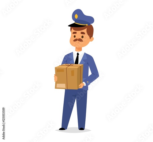 Postman character vector