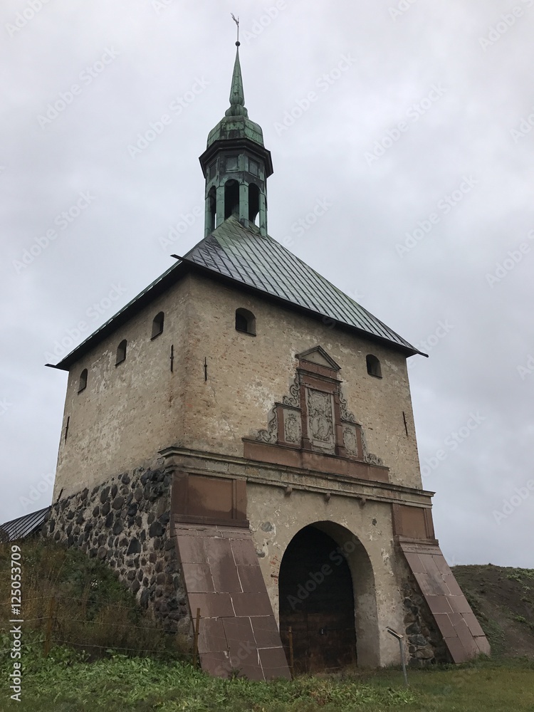 Johannisborg castle ruin, Norrkoping, Sweden