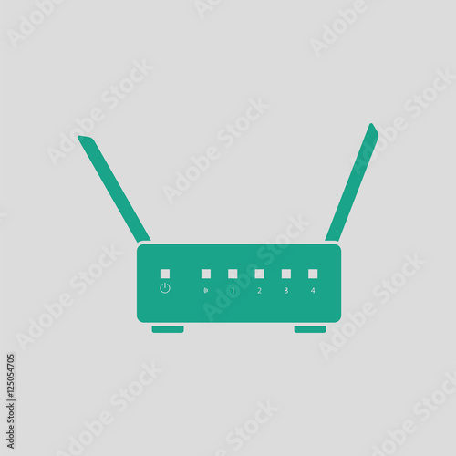 Wi-Fi router icon