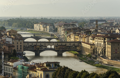 Ponte Vecchio, Florence © juanmartinotero