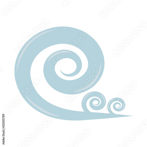 air climate symbol isolated icon vector illustration design