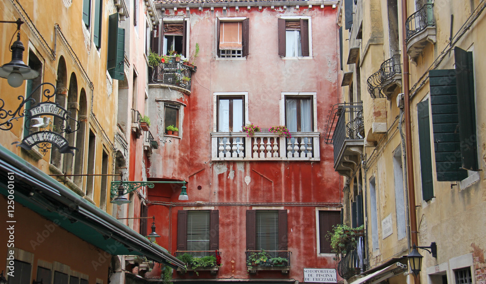Architecture à Venise Italie
