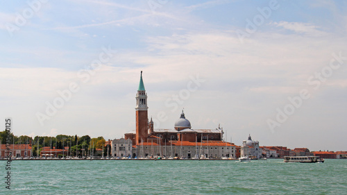 Campanile San Giorgio Maggiore à Venise Italie