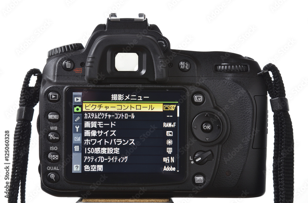 カメラの設定 カメラの設定