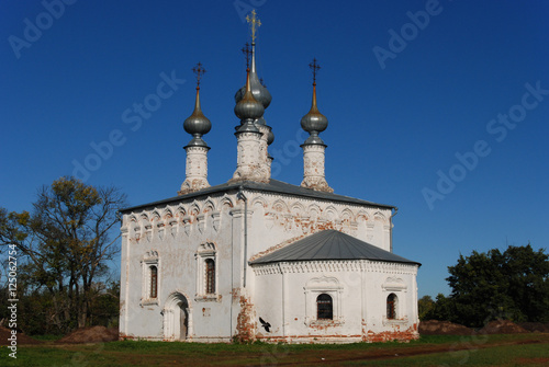 Old church in Suzdal, Russia