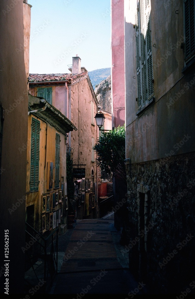 French Village above Monte Carlo