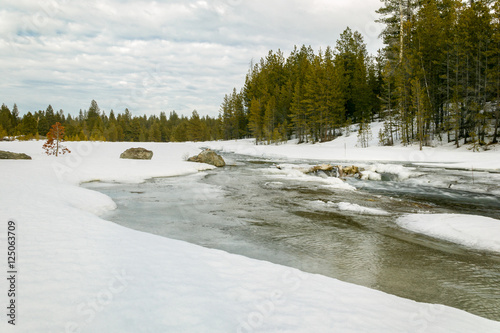 Winter River 5