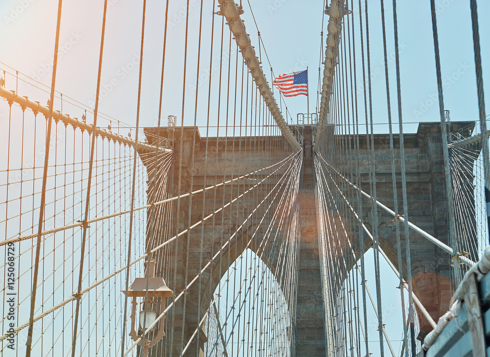 Obraz premium brooklyn bridge in new york